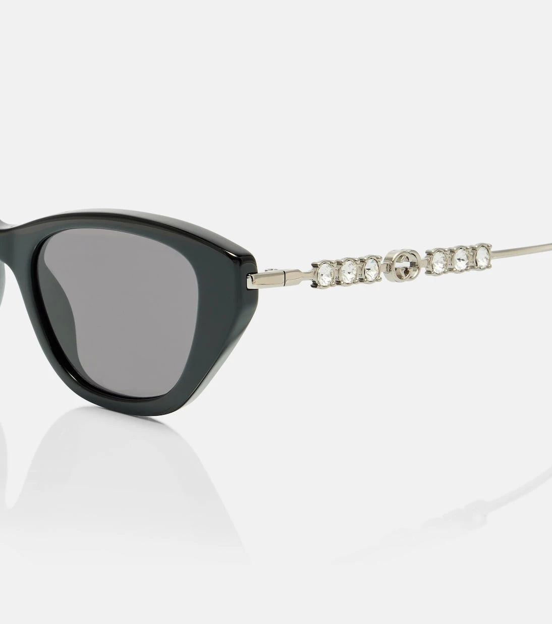 Gucci - Interlocking G cat-eye sunglasses