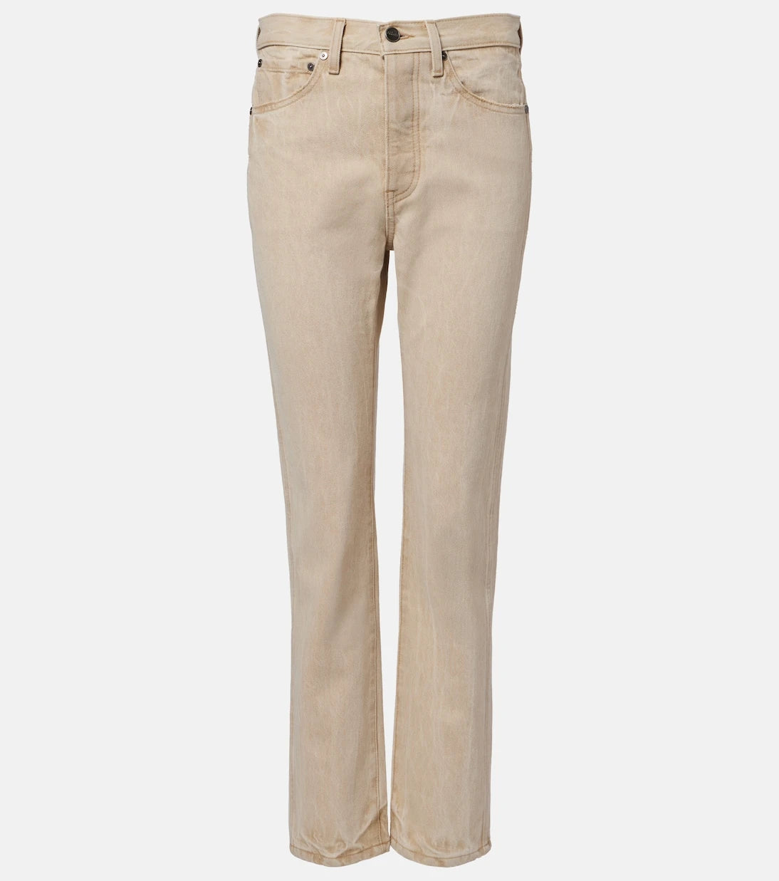 Khaite - Finley cropped straight jeans