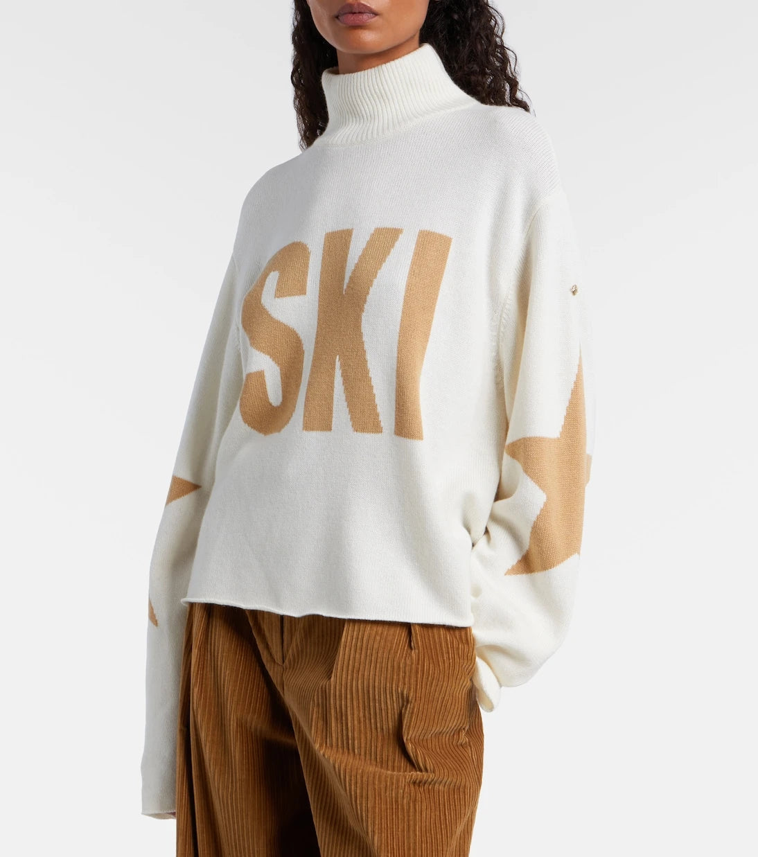 Goldbergh - Wool-blend turtleneck sweater
