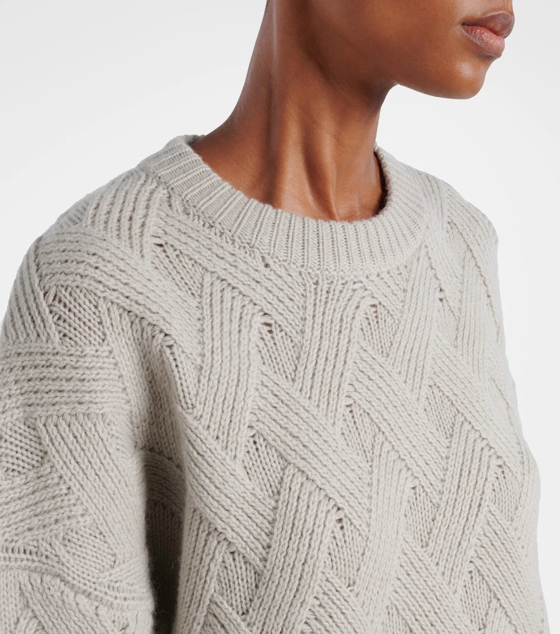 Jardin des Orangers - Wool and cashmere sweater