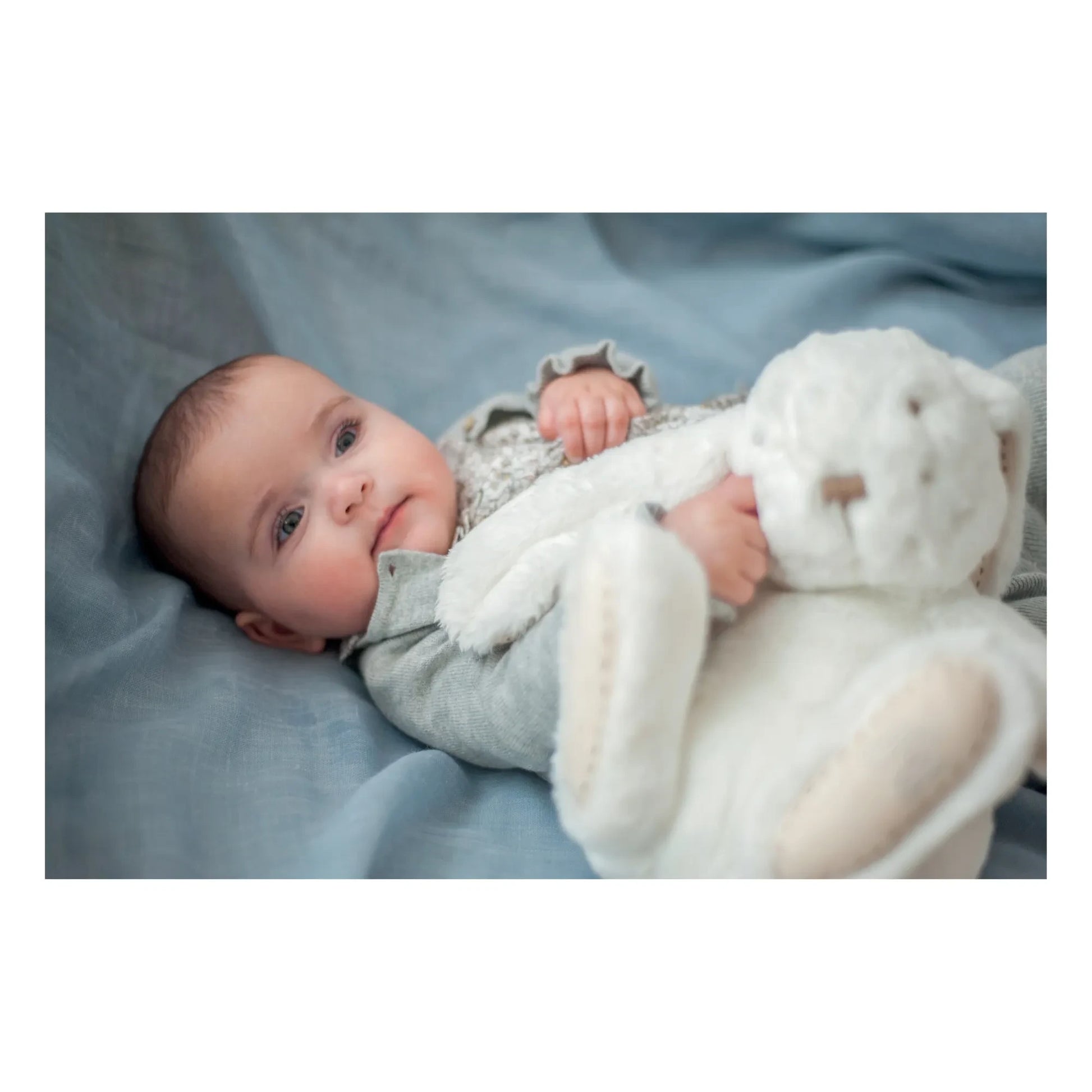 Tartine et Chocolat - Constant Rabbit Soft Toy | Ecru
