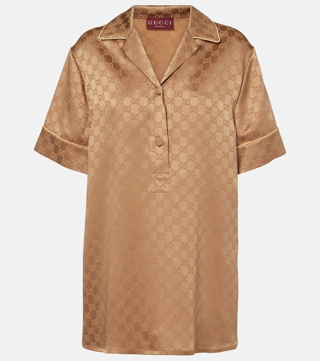 Gucci - GG satin blouse