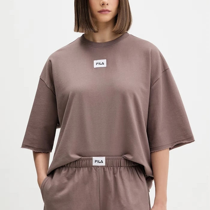 Fila пижама от две части дамска от памук