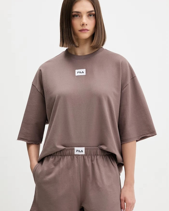 Fila пижама от две части дамска от памук