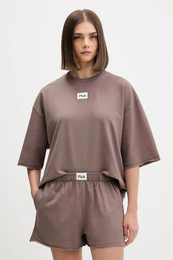 Fila пижама от две части дамска от памук