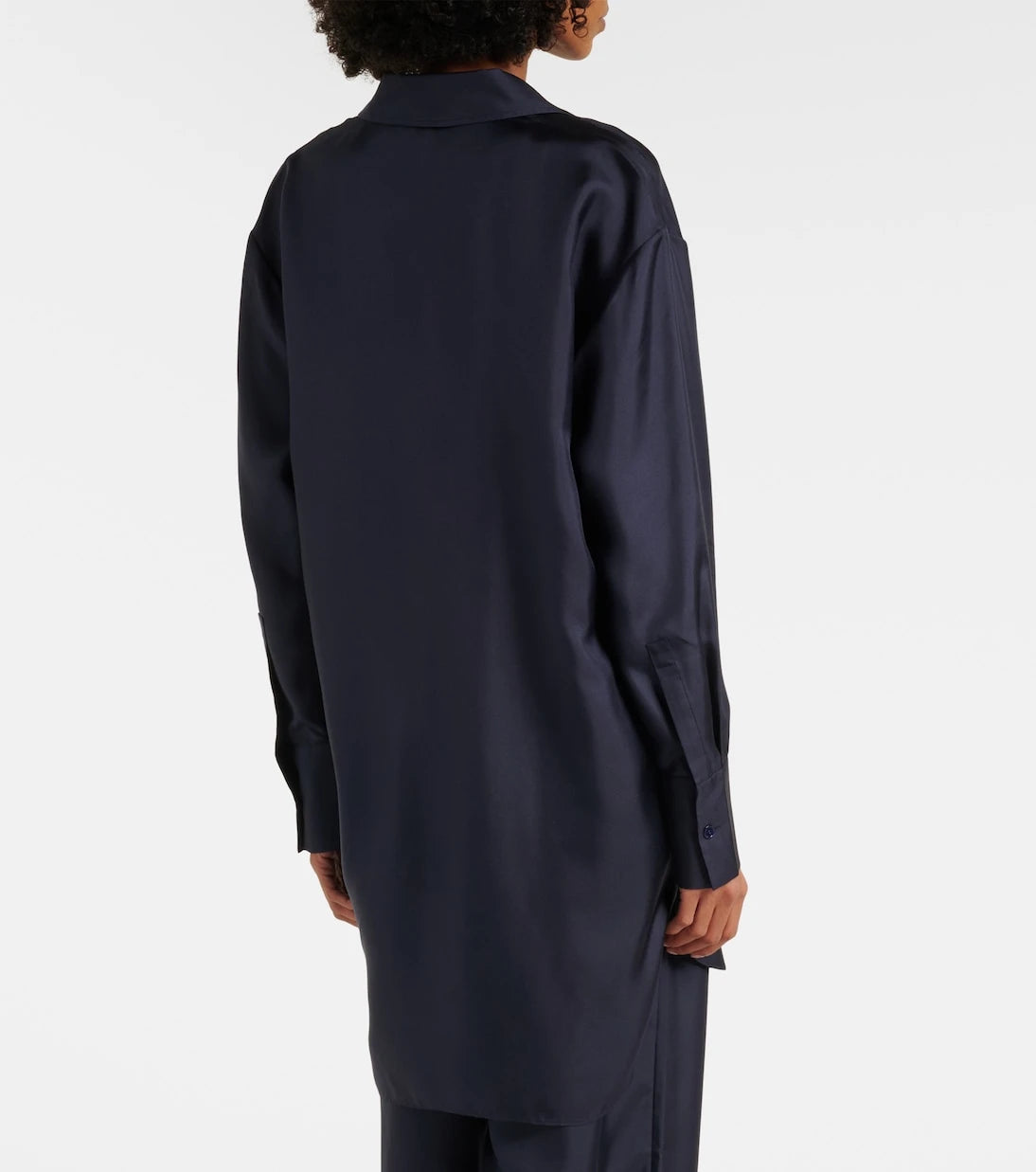 Róhe - Oversized silk shirt
