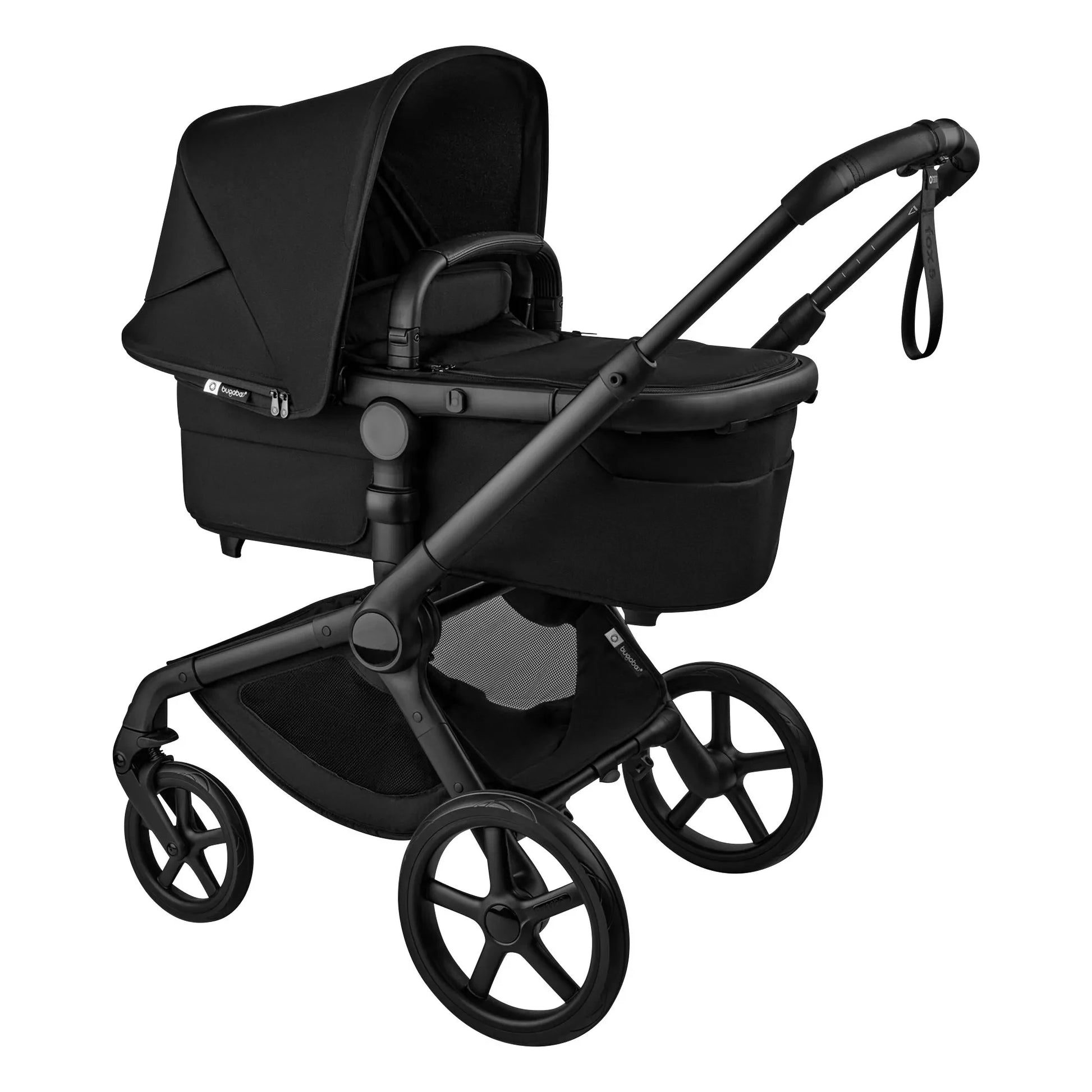 Bugaboo - Bugaboo Fox 5 Renew - All-terrain stroller complete chassis black | Black