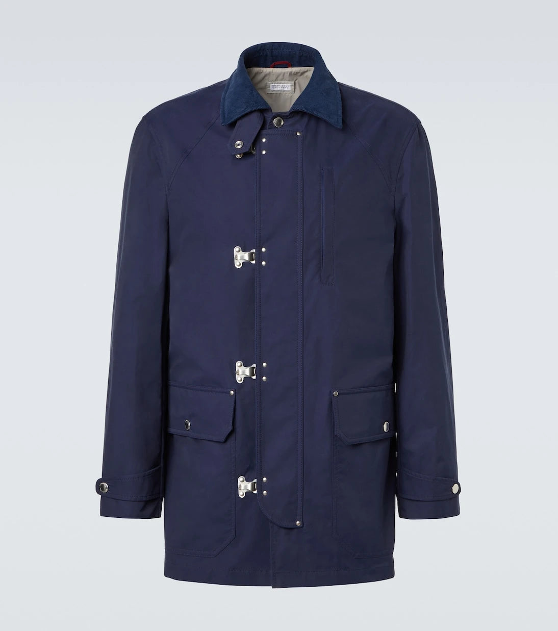 Brunello Cucinelli - Cotton-blend gabardine raincoat