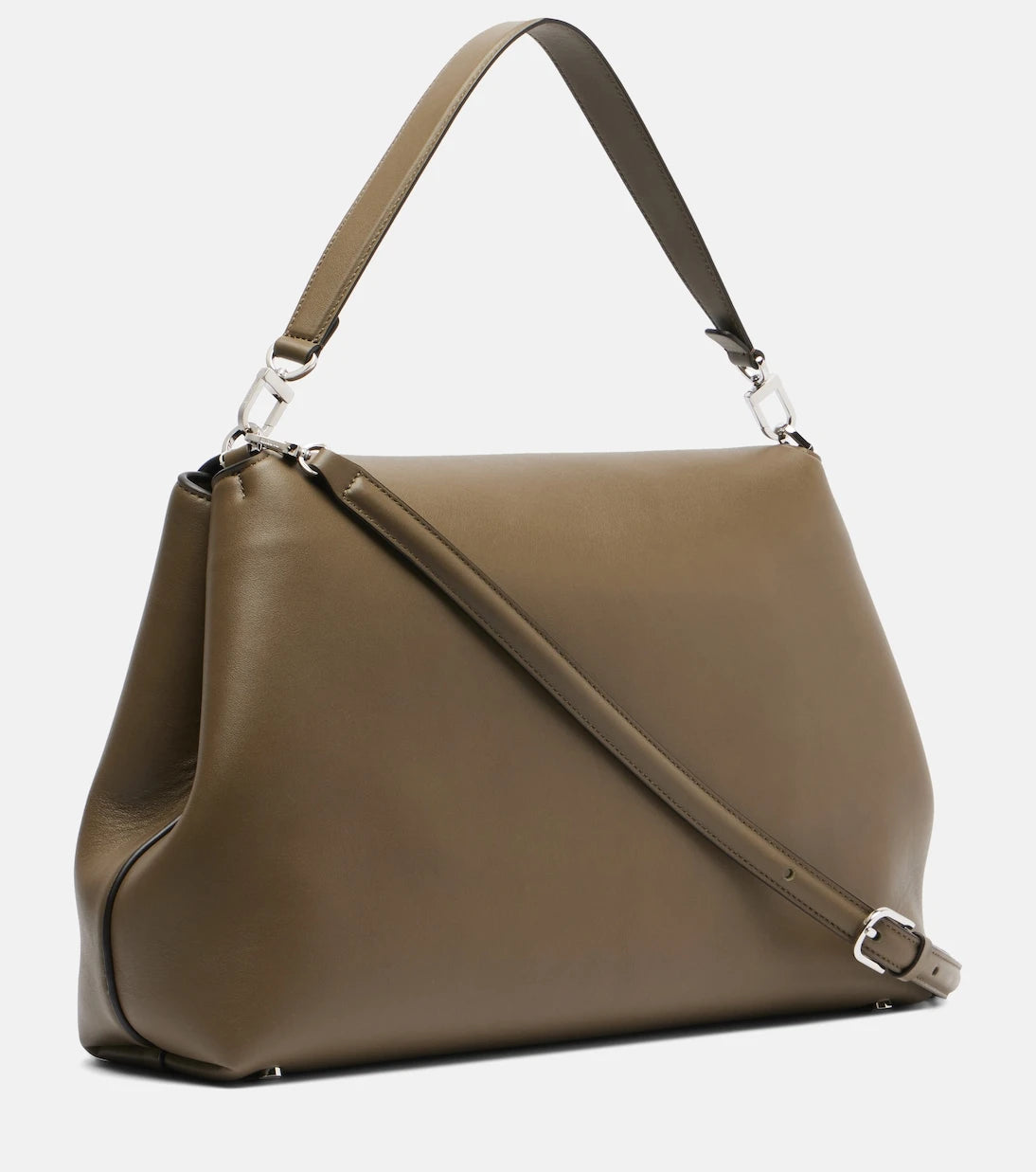 Toteme - T-Lock Medium leather shoulder bag