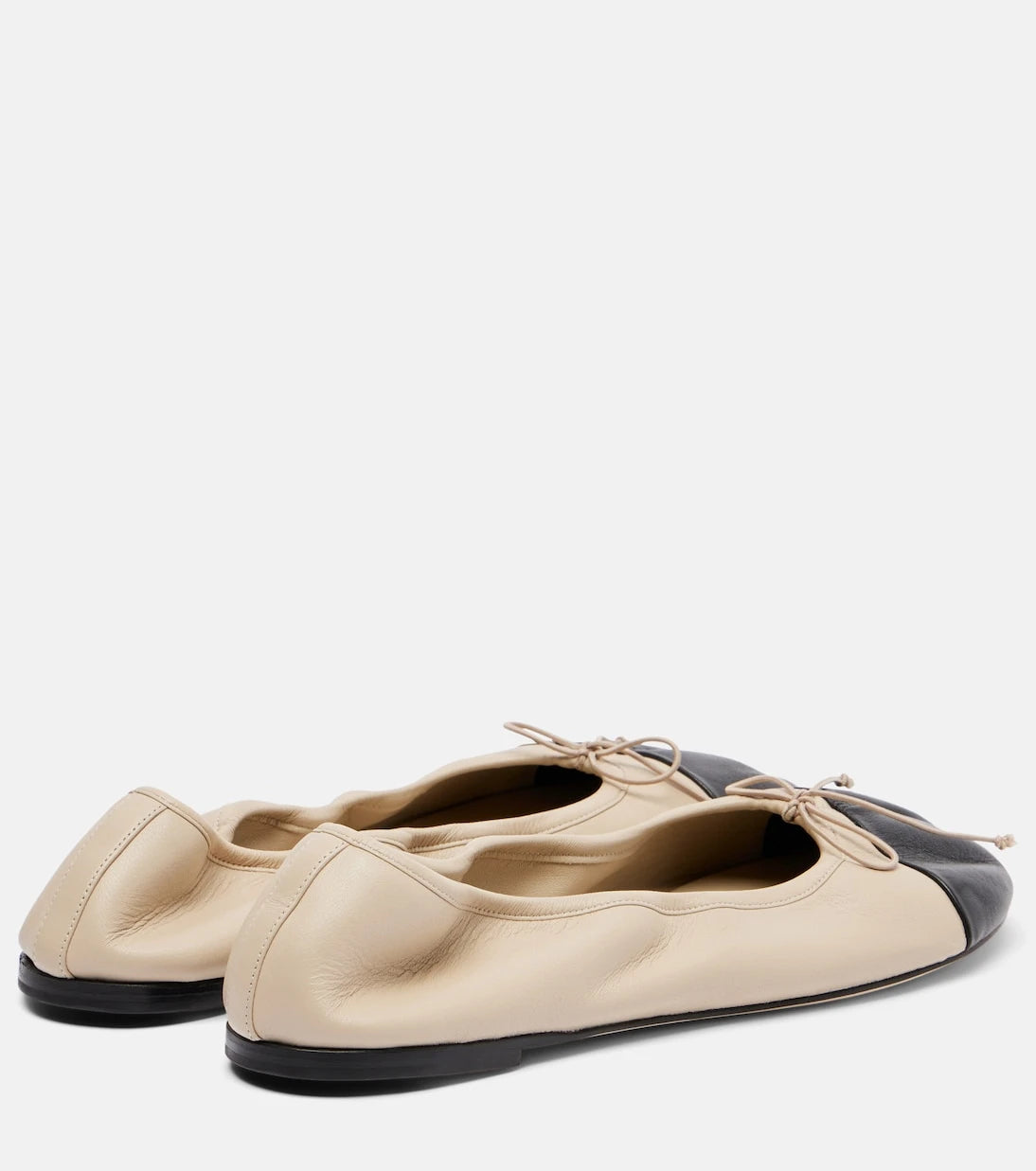 Christen - Tabi leather ballet flats