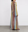 Missoni Multi Zigzag Lace-Detail Maxi Dress