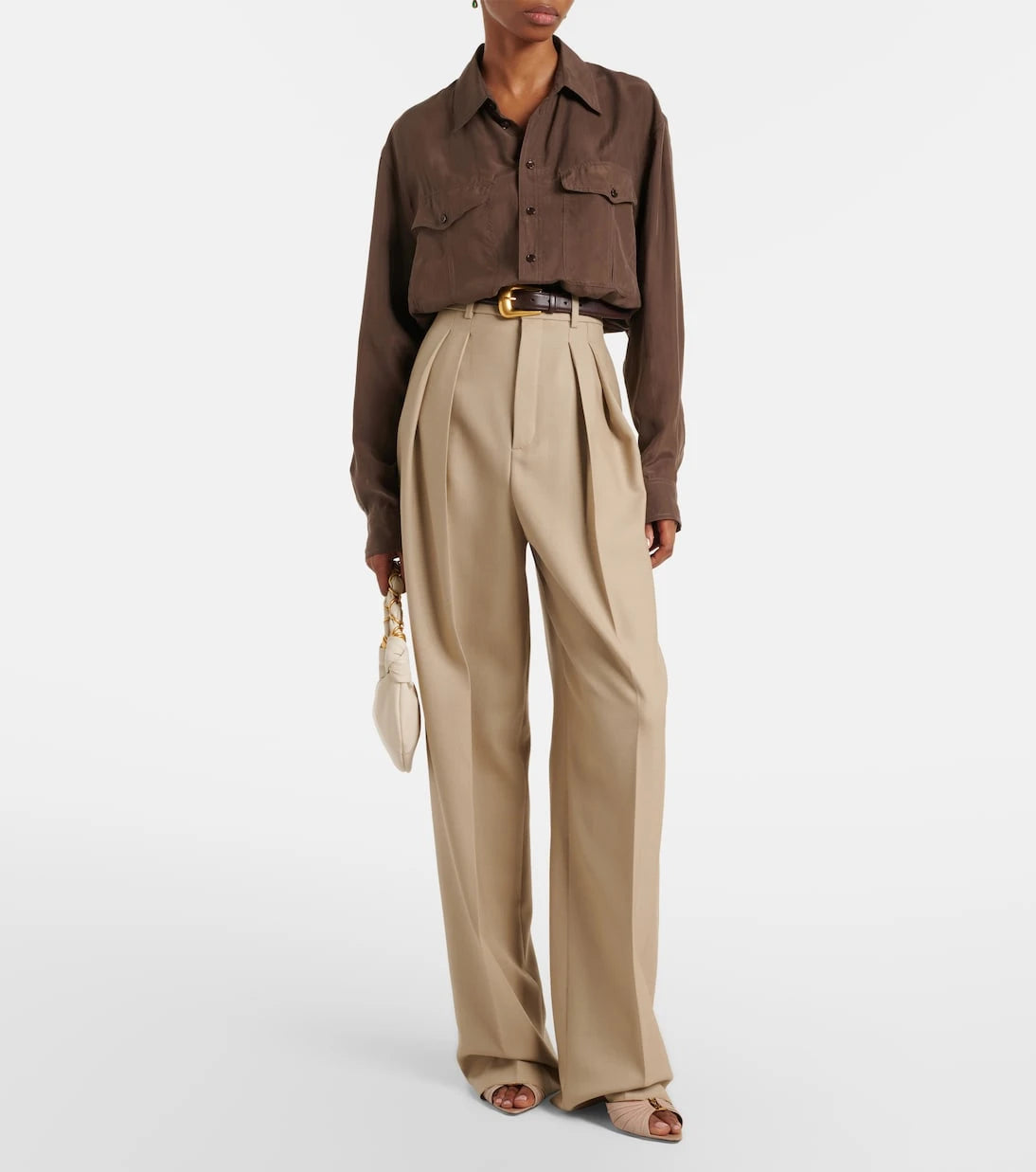 Saint Laurent - Silk shirt