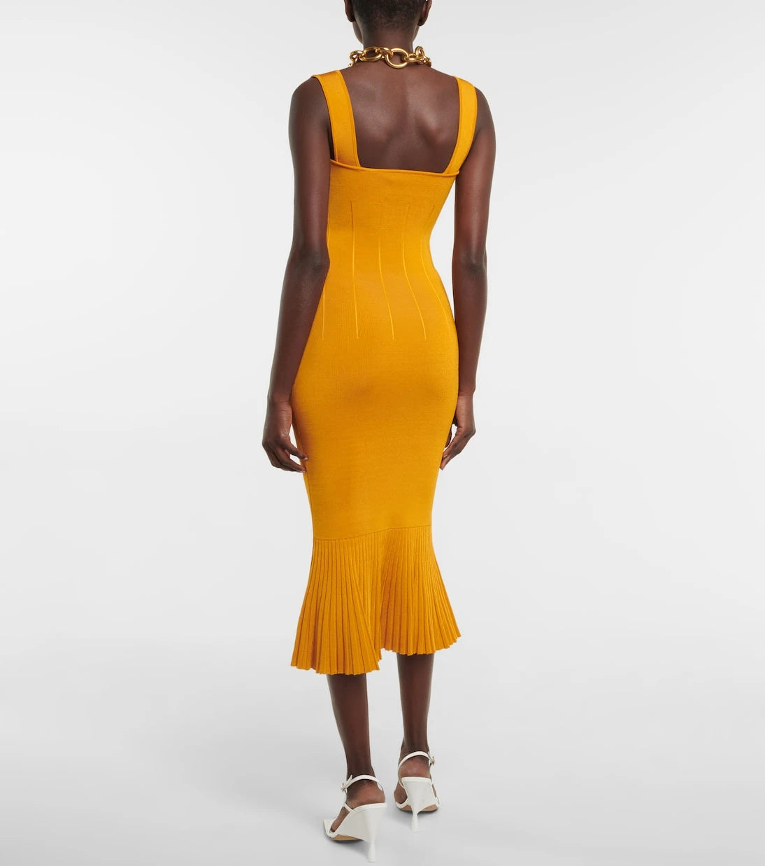 Galvan - Atalanta midi dress