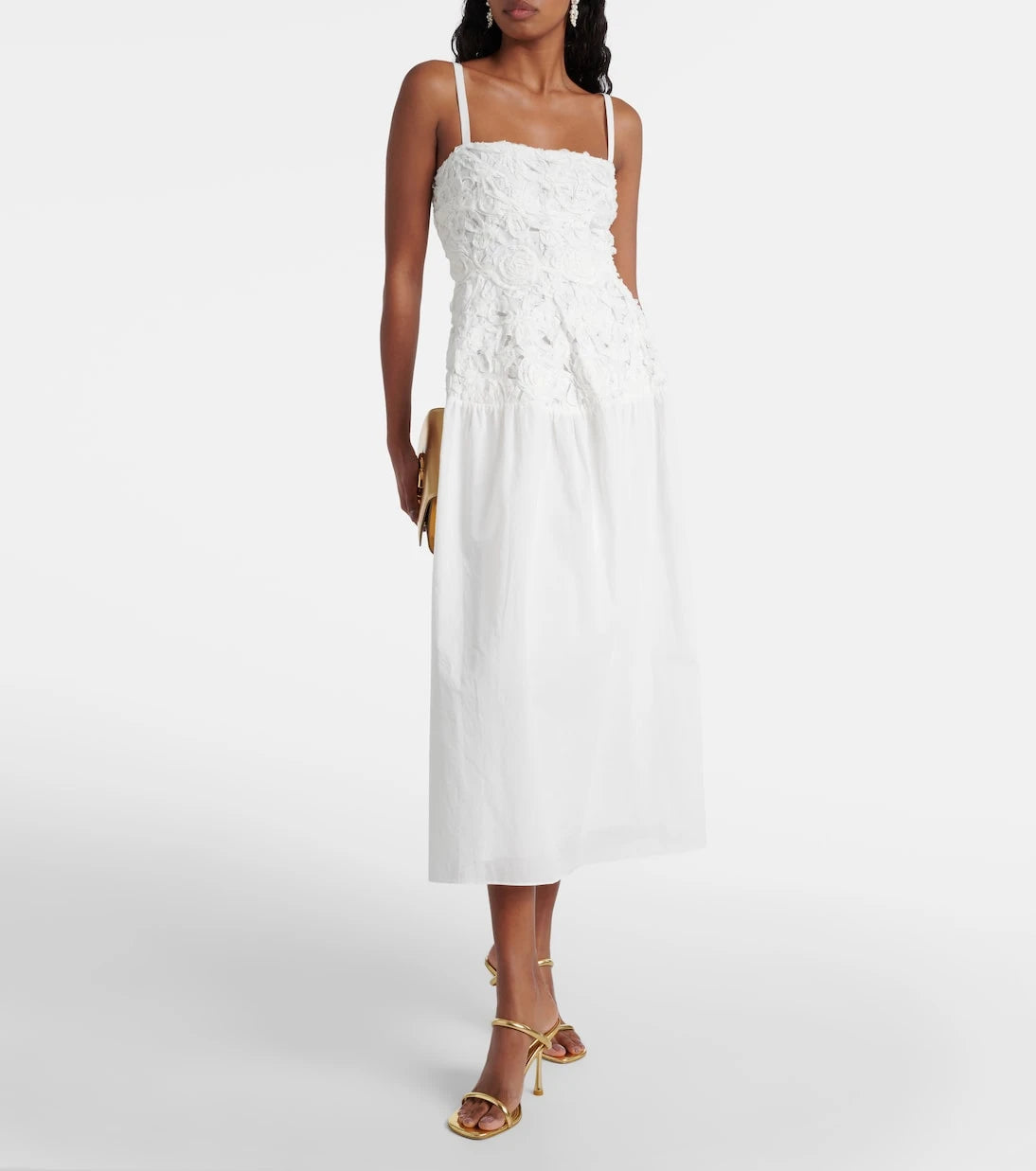 Simkhai - Veronica cotton midi dress