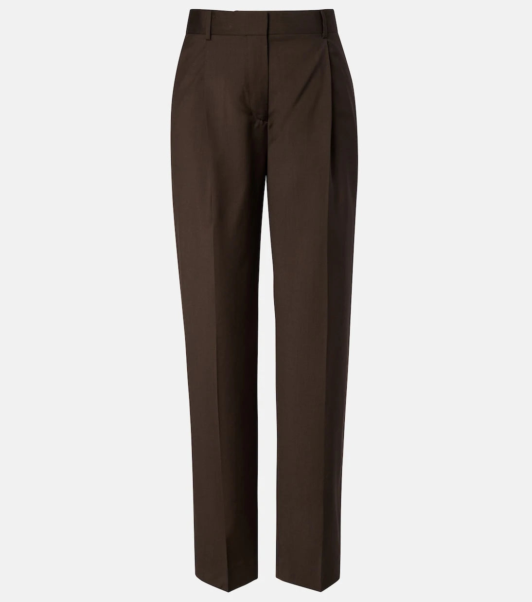 Toteme - Pleated wide-leg pants