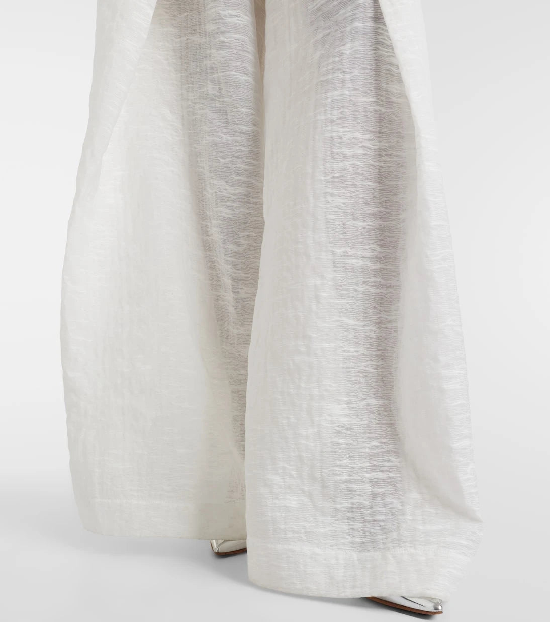 Maticevski - Hello Sailor pleated wide-leg pants