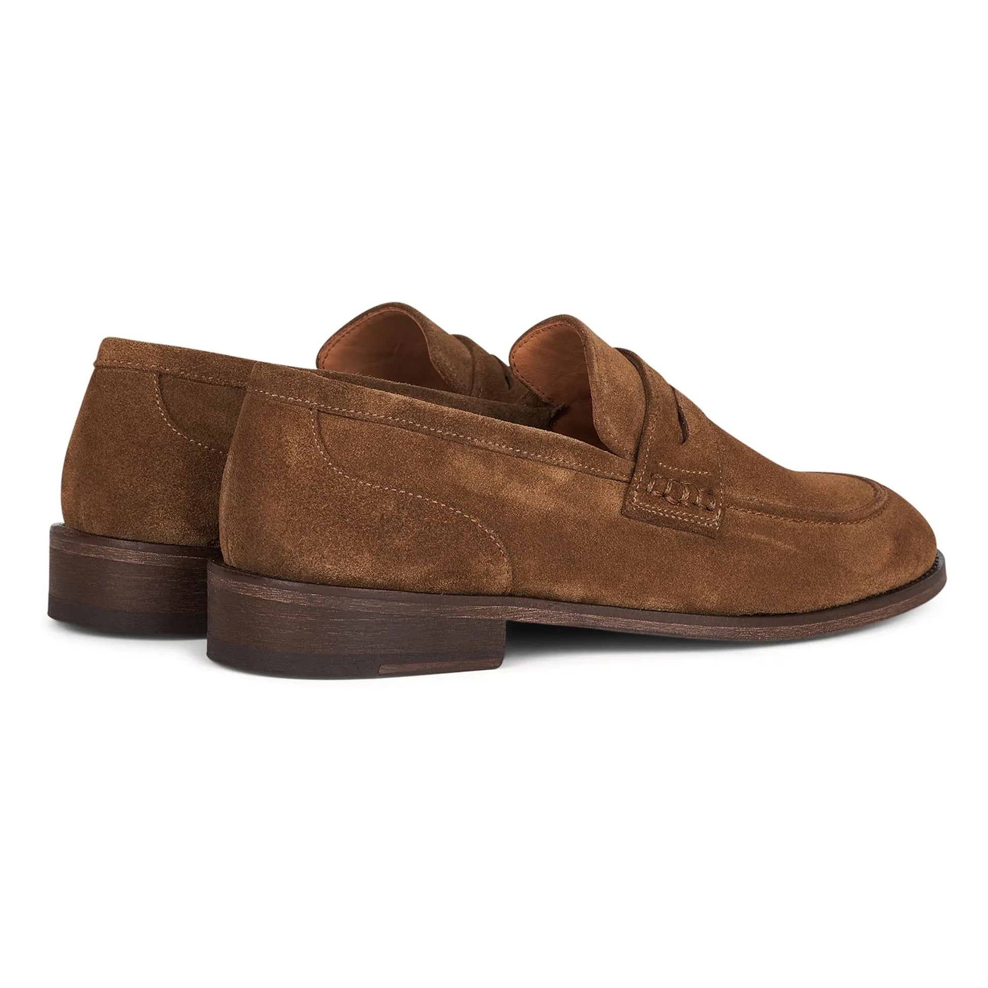 Anthology Paris - Moccasins 7490 Suede | Tabacco