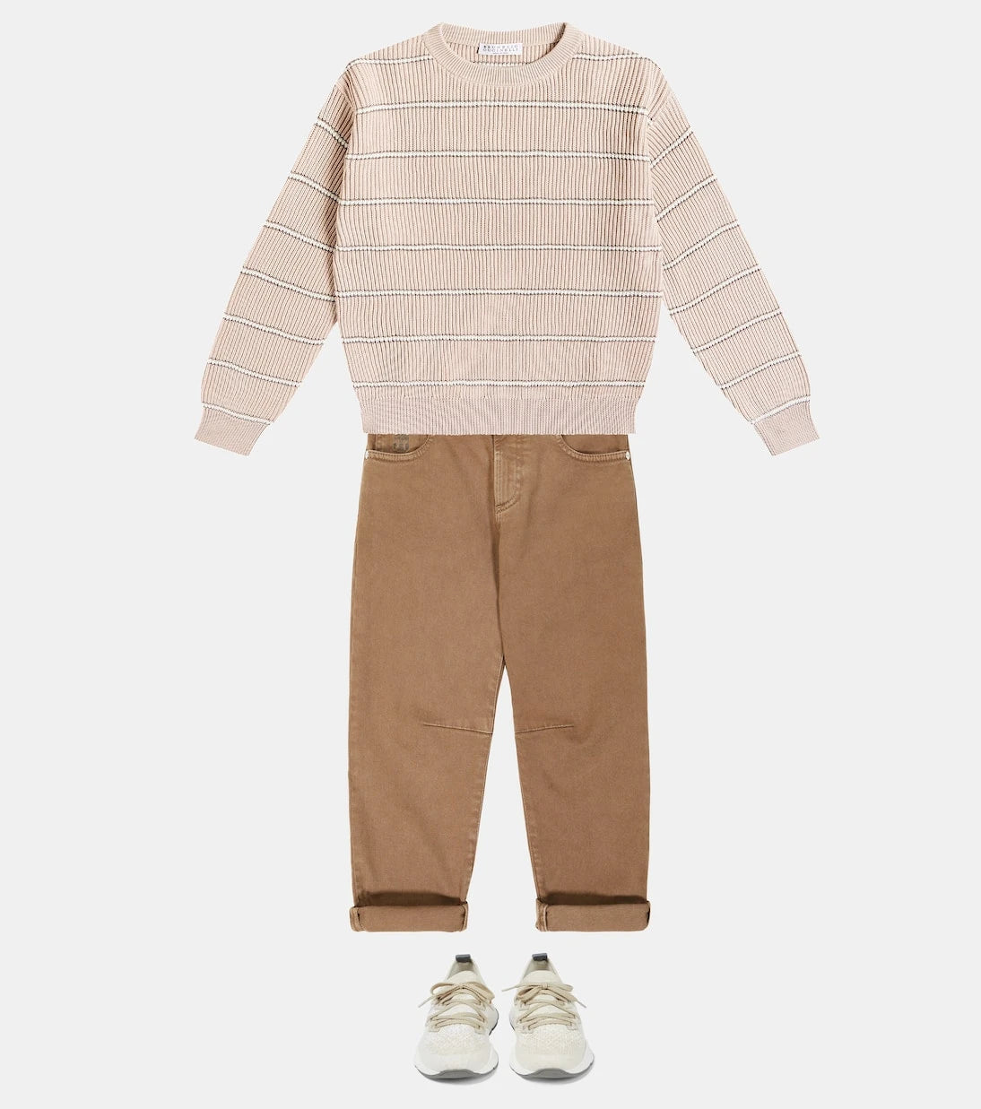 Brunello Cucinelli Kids - Cotton sweater