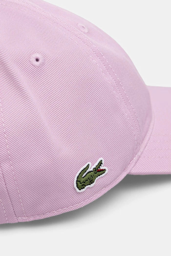 Lacoste бейзболна шапка от памук