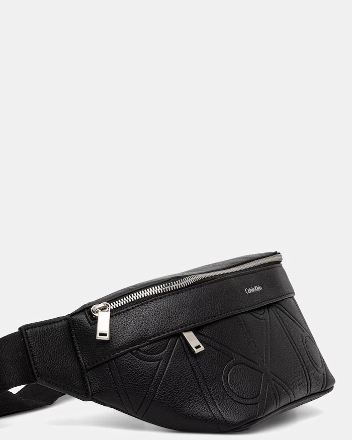 Calvin Klein Erkek Suni Deri Bel Çantası