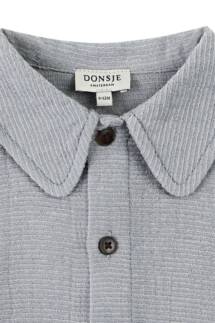 Бебешка риза Donsje Lukian Shirt Golden Retriever