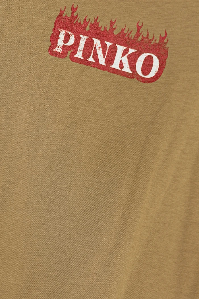 Детска памучна тениска Pinko