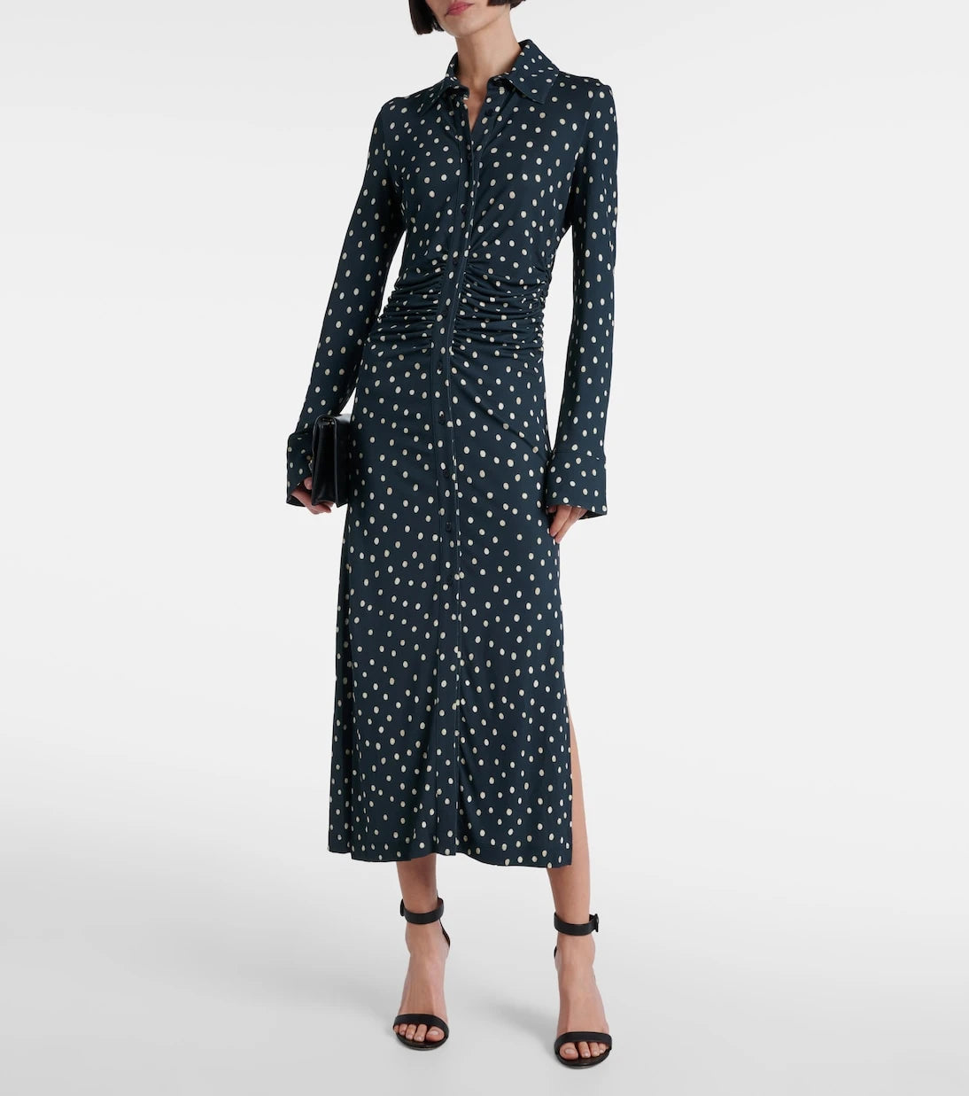 Altuzarra - Claudia jersey shirt dress