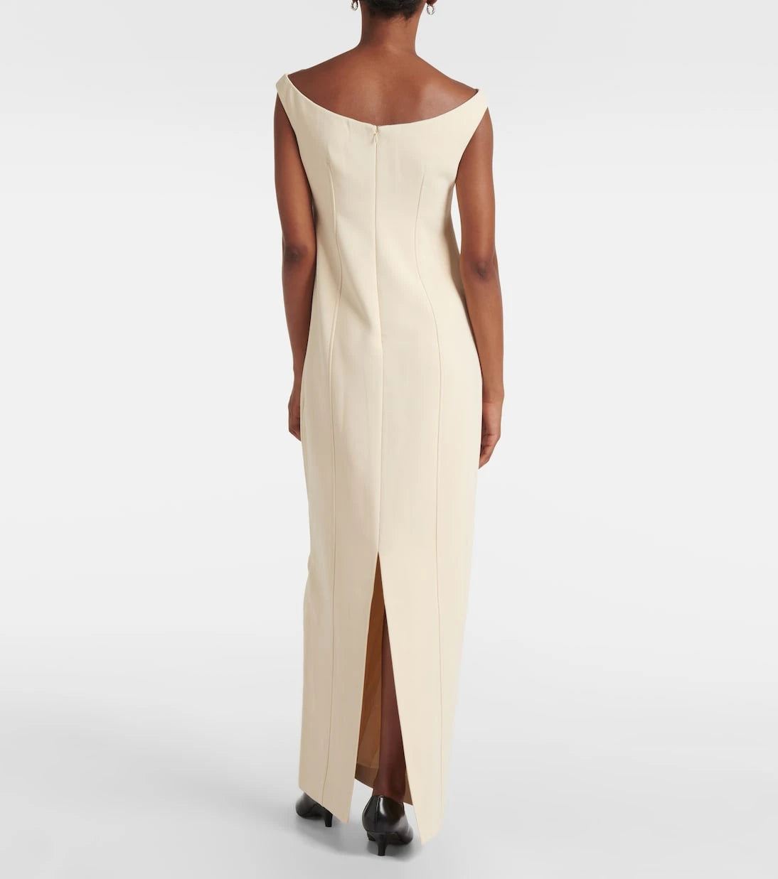Toteme - Off-shoulder maxi dress