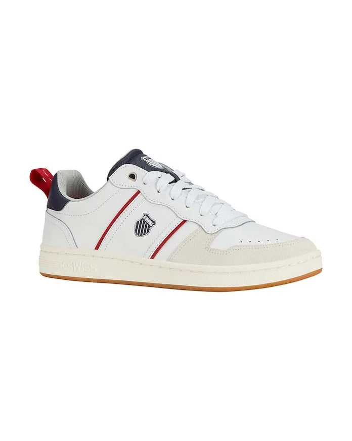 Кожени маратонки K-Swiss LOZAN MATCH LTH