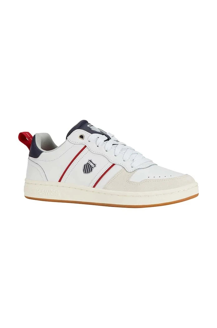 Кожени маратонки K-Swiss LOZAN MATCH LTH