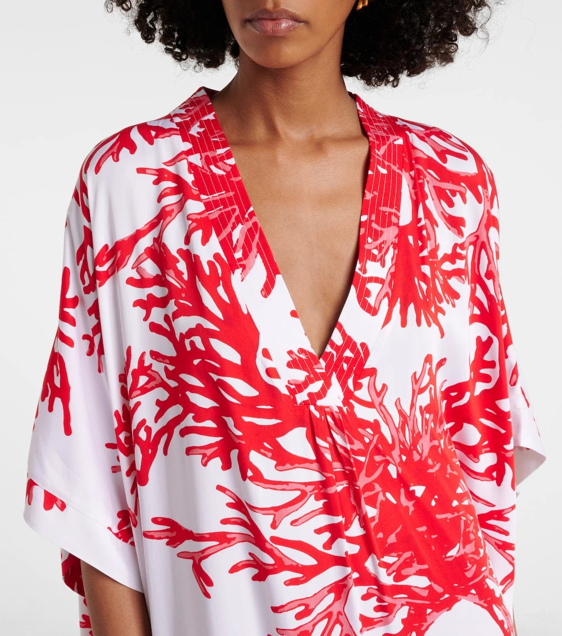 Melissa Odabash - Vanessa printed kaftan