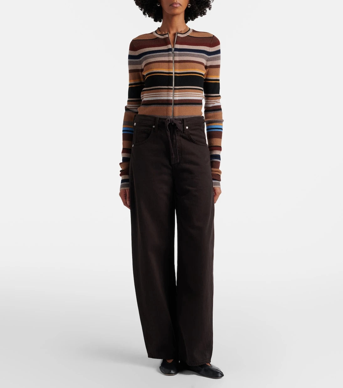 Citizens of Humanity - Brynn wide-leg jeans