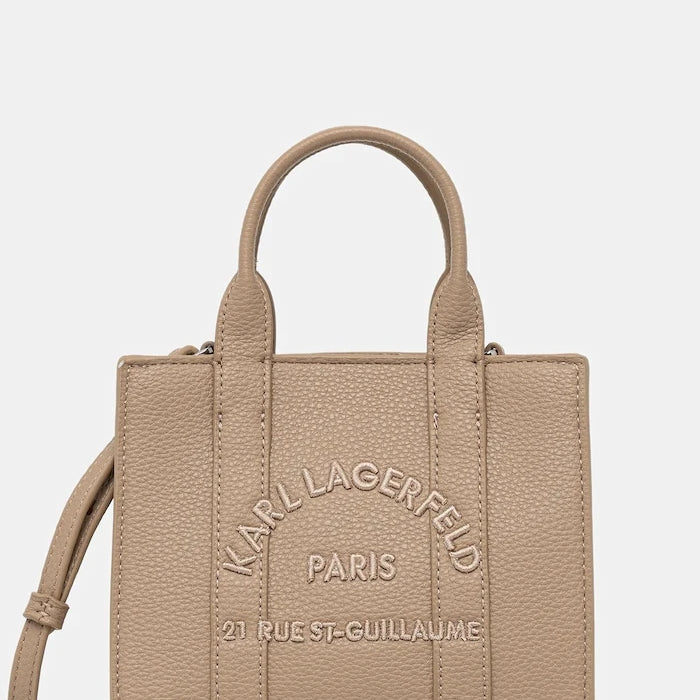Karl Lagerfeld kadın tote çanta suni deriden K/RSG MN