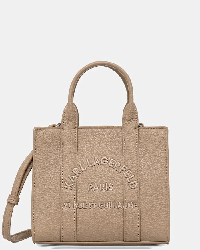 Karl Lagerfeld kadın tote çanta suni deriden K/RSG MN