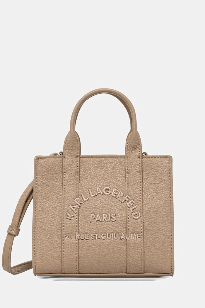 Karl Lagerfeld kadın tote çanta suni deriden K/RSG MN