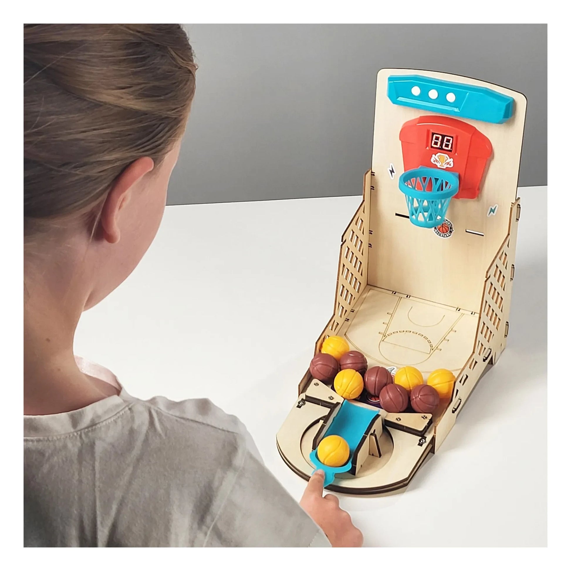 Buki - Electronic basketball to build
