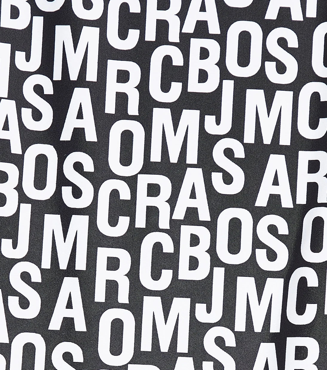 Marc Jacobs Kids - مايوه مطبوع بالشعار