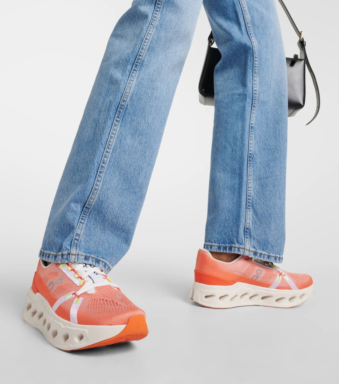 On - Cloudeclipse mesh sneakers