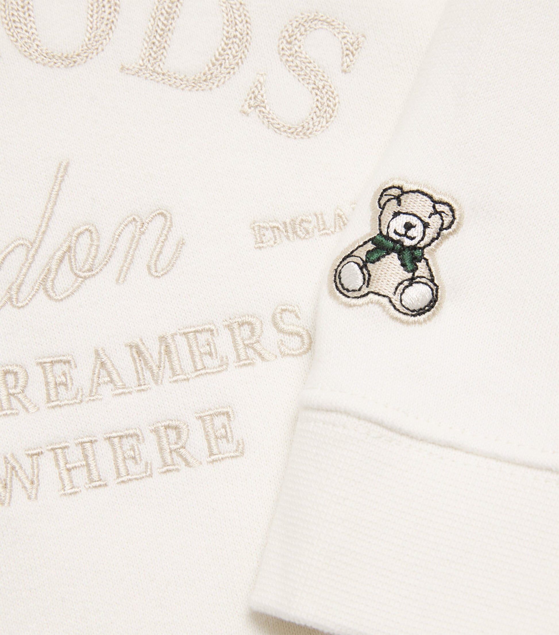 Cotton Logo Hoodie (2-8 Years)