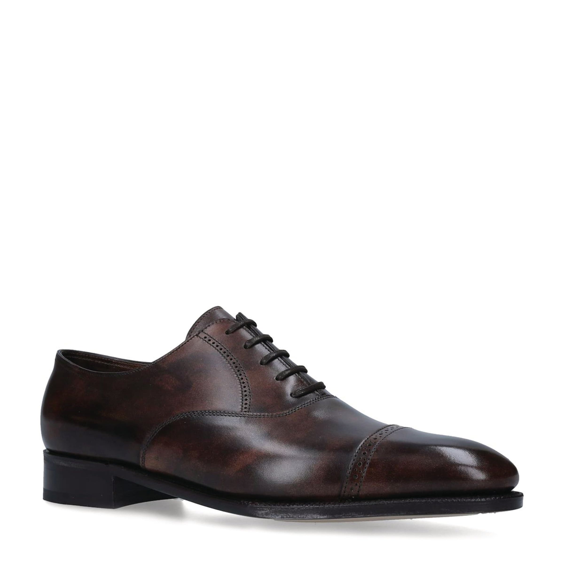 John Lobb Leather Museum Shoes