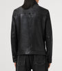 Black Leather Luck Jacket