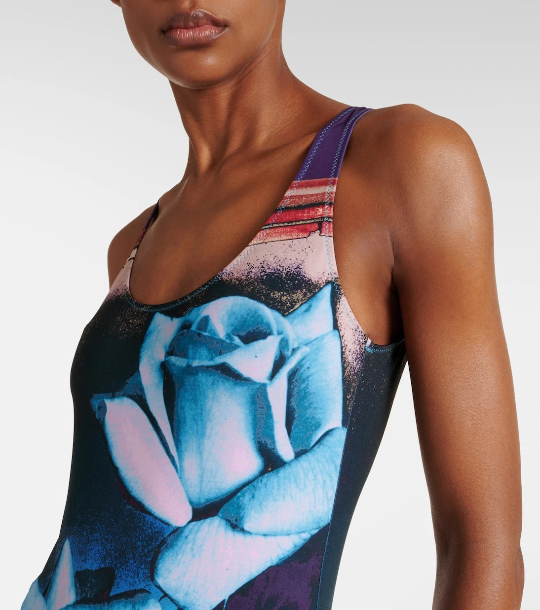 Jean Paul Gaultier - Roses swimsuit