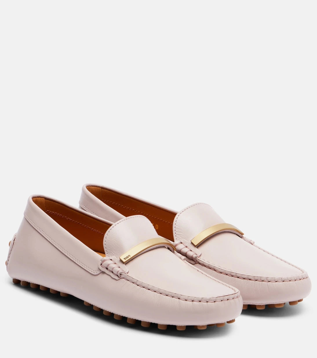 Tod's - حذاء قيادة غومينو الجلدي