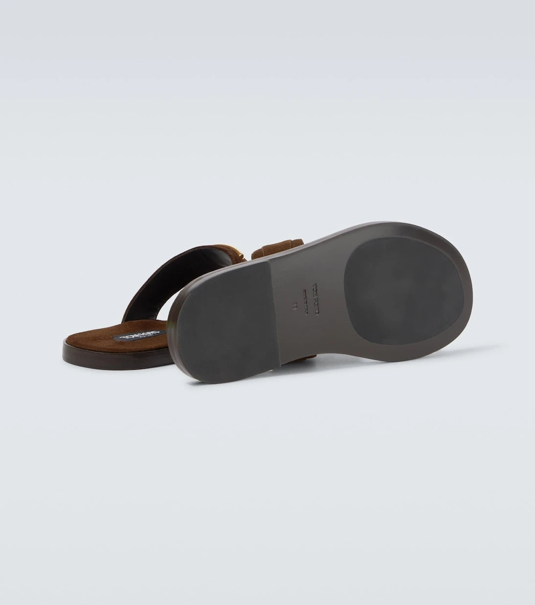 Tom Ford - Brighton TF suede thong sandals
