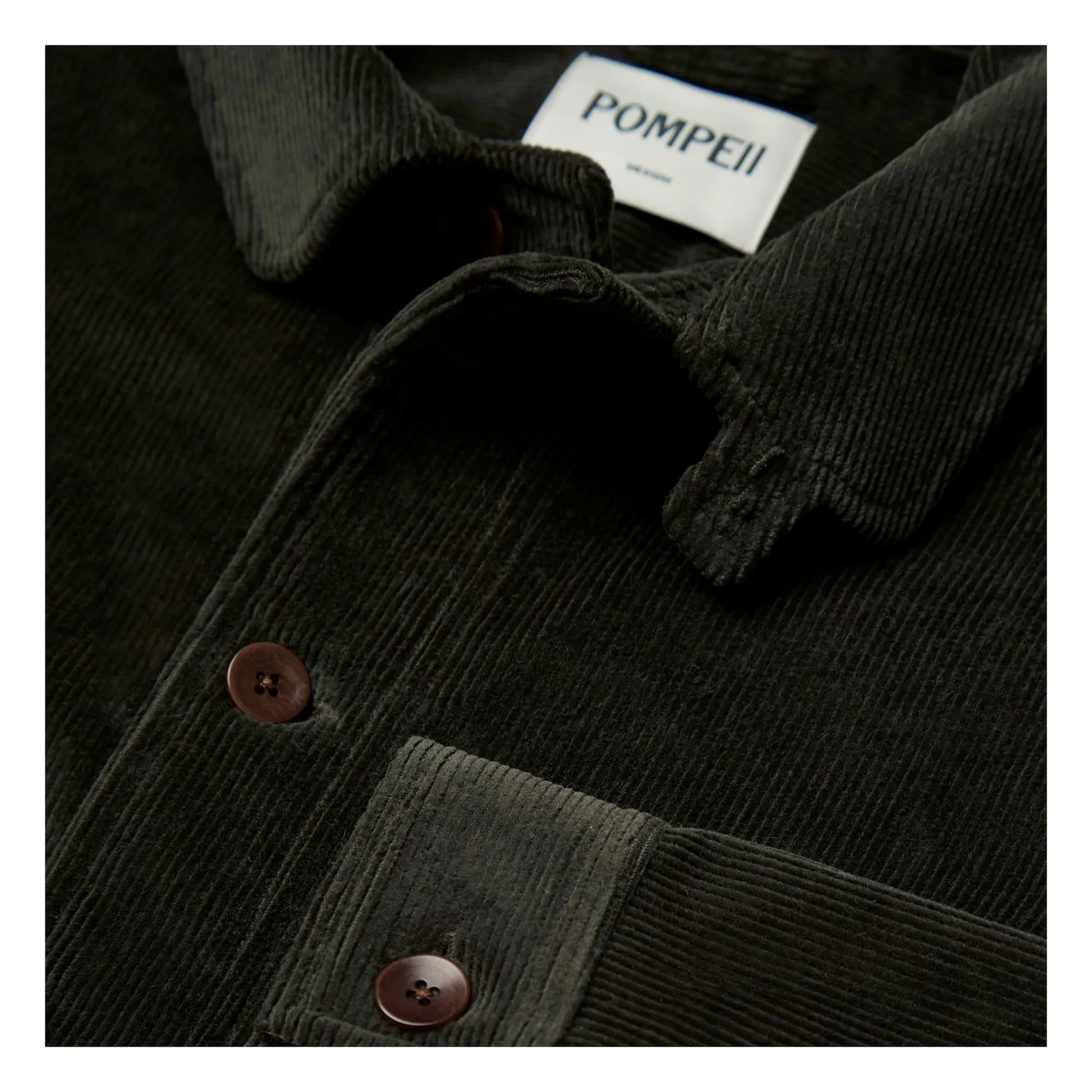 Pompeii - Chore Velvet Jacket | Khaki