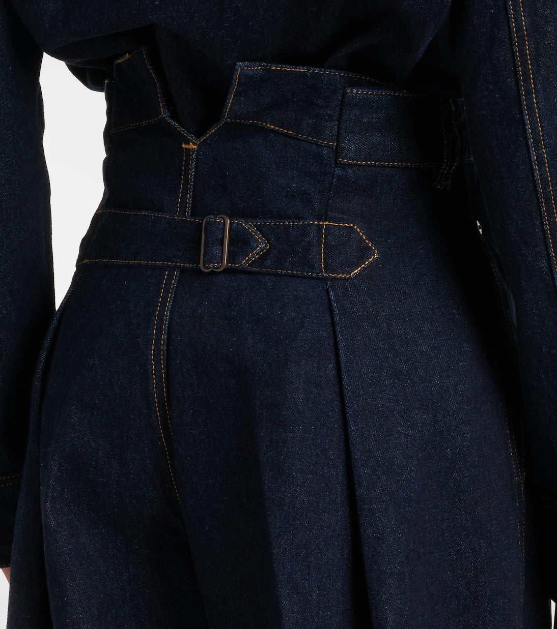 Victoria Beckham - High-rise wide-leg jeans