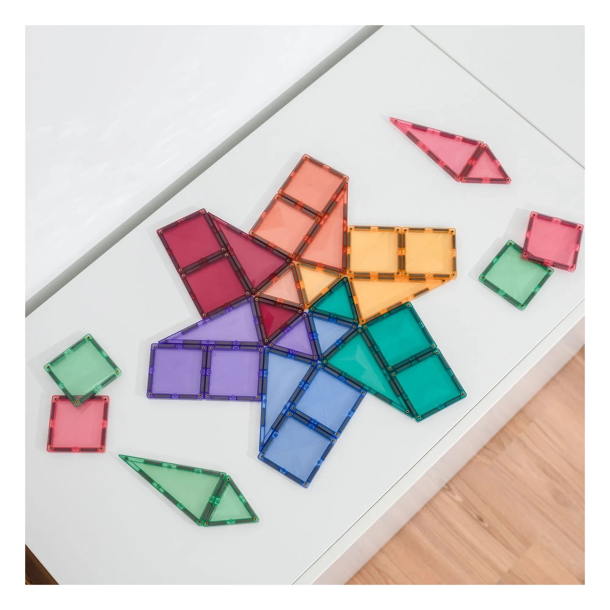 Connetix - Mini pack - 32 pieces | Pastel