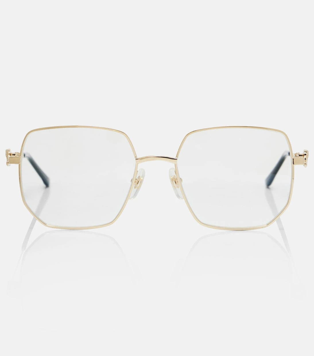 Cartier Eyewear Collection - Panthère de Cartier square glasses