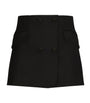 Dolce & Gabbana Multi Double-Breasted Mini Skirt