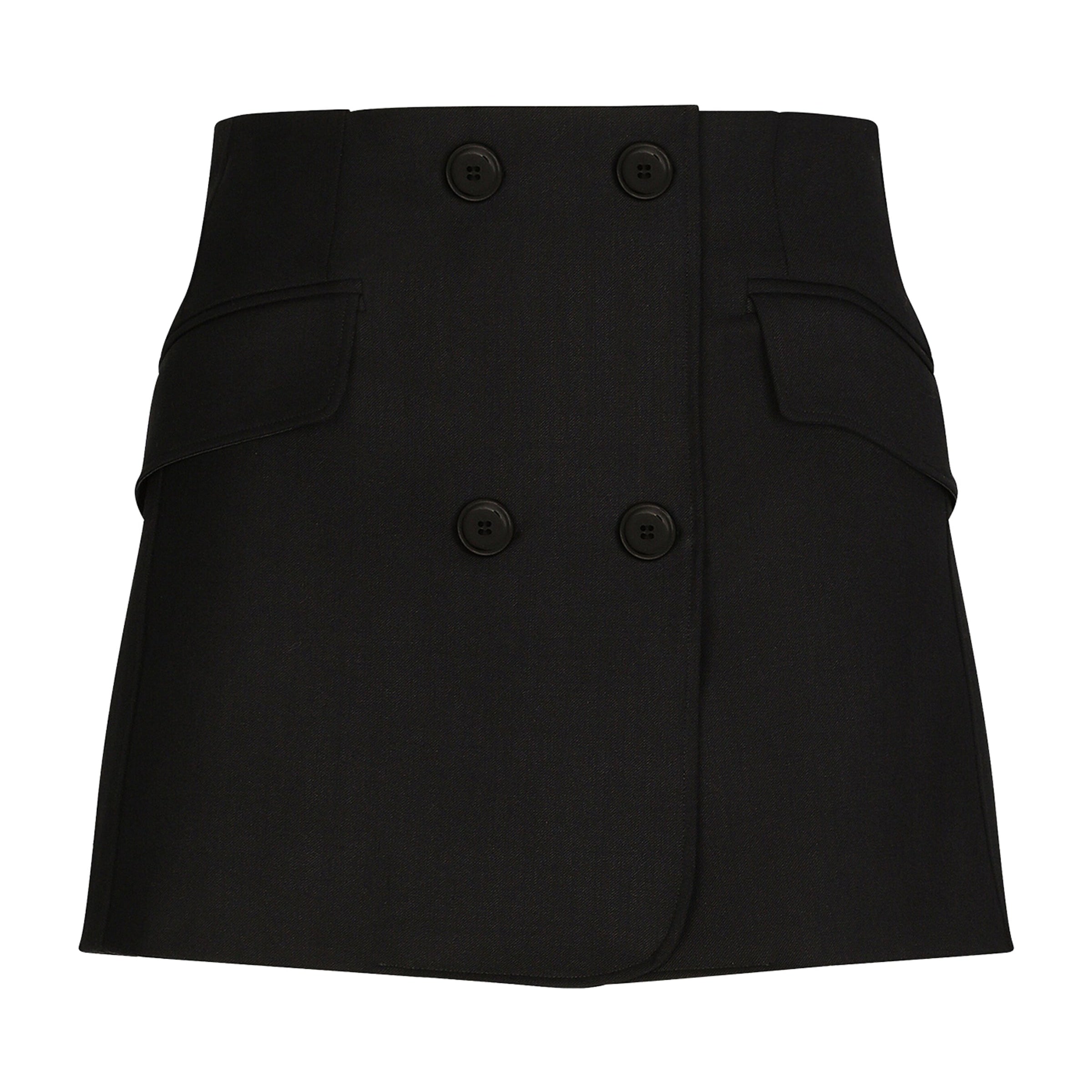Dolce & Gabbana Multi Double-Breasted Mini Skirt